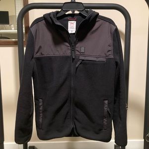 Topo Design Men Medium Fleece Hoody